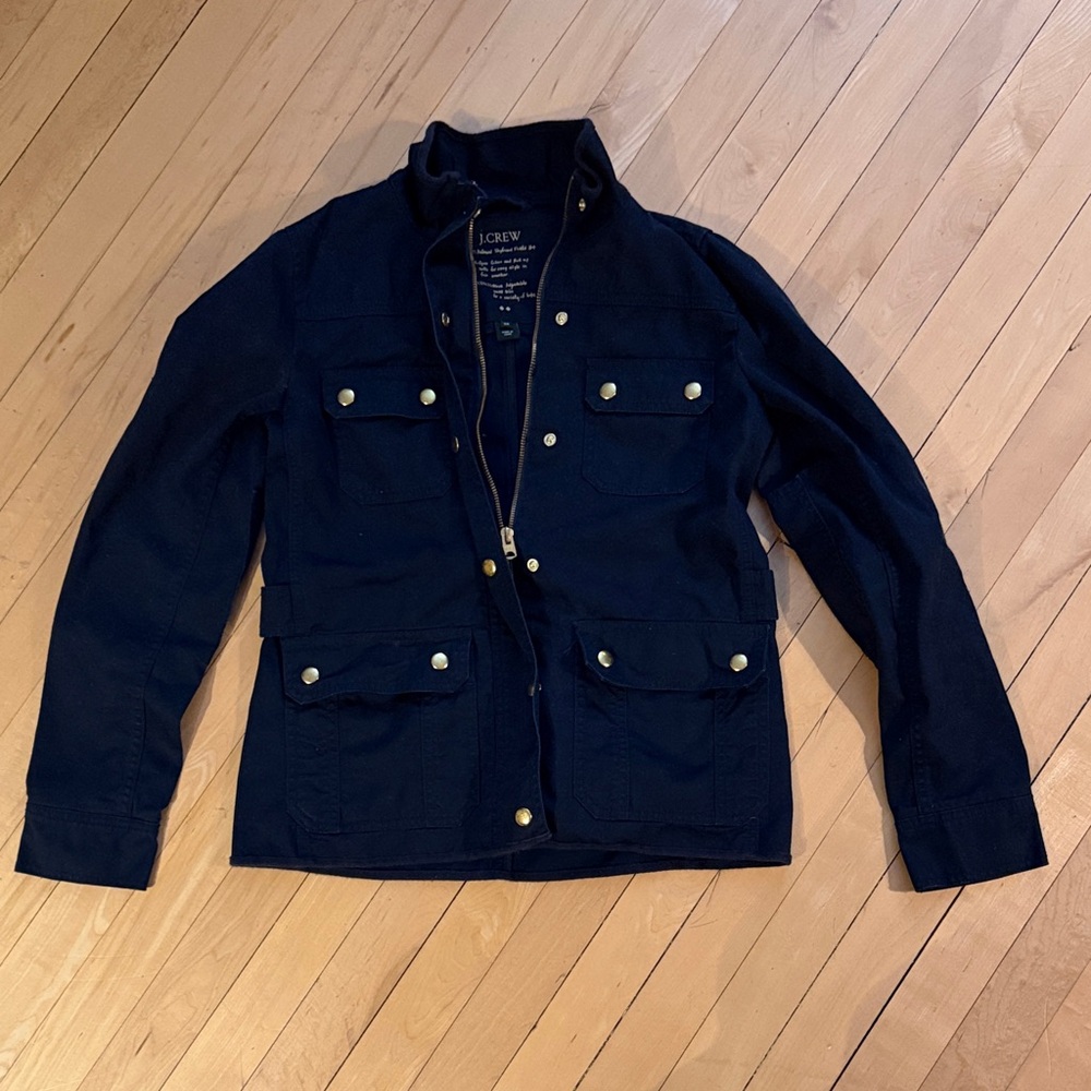 W’s J.Crew Relaxed Boyfriend Field Jacket